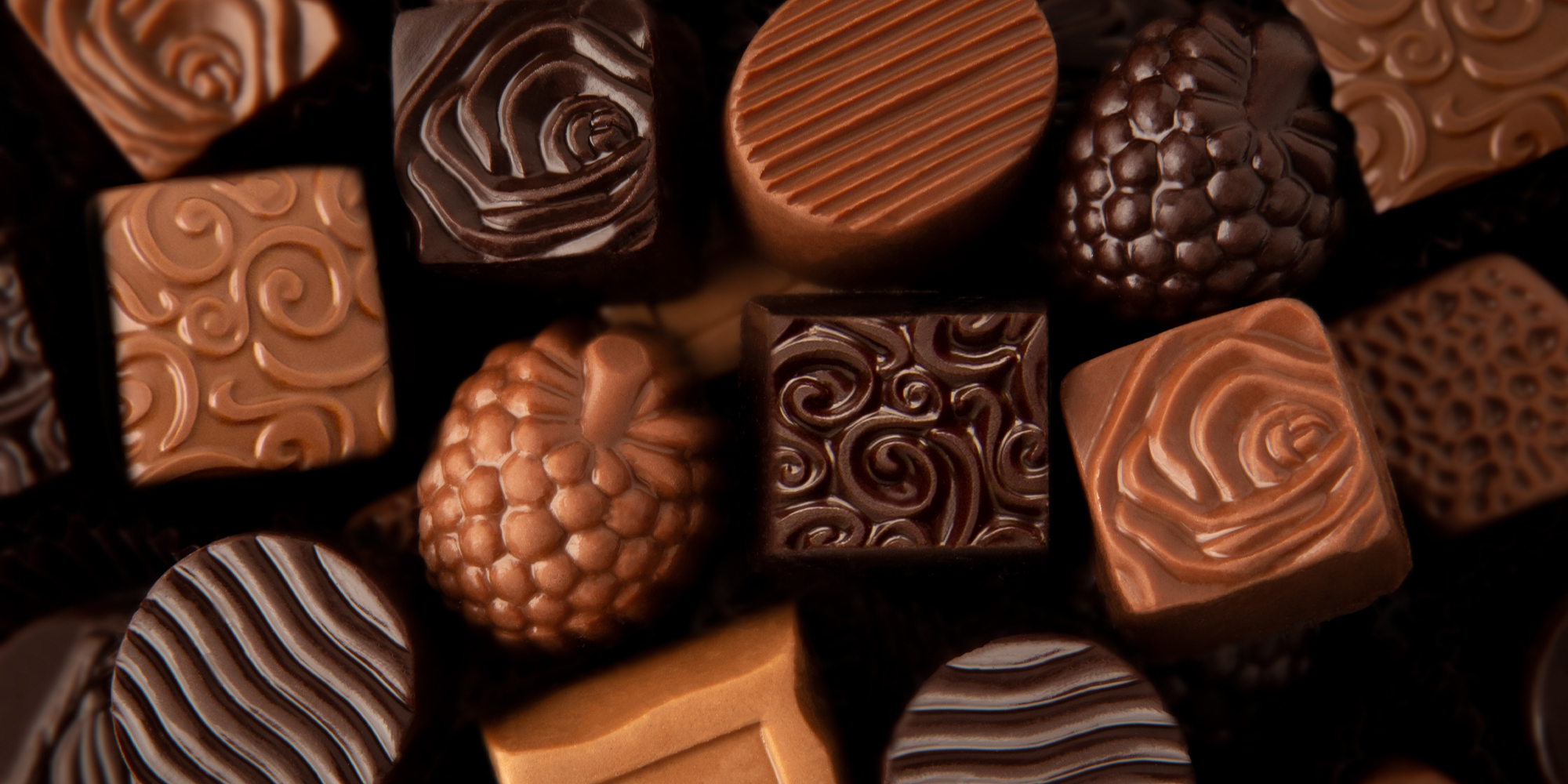 Chocolates Background Banner Image